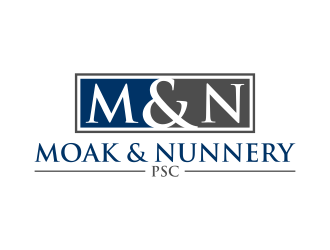 Moak & Nunnery, PSC logo design by maseru