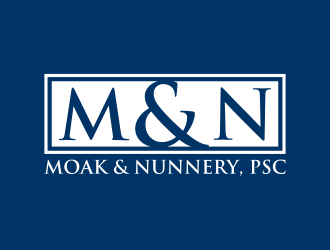 Moak & Nunnery, PSC logo design by maseru