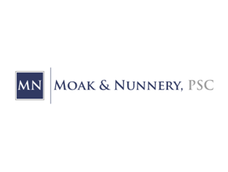 Moak & Nunnery, PSC logo design by sheilavalencia
