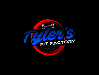 Tyler’s FitFactory  logo design by WooW