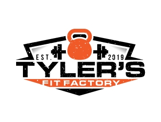 Tyler’s FitFactory  logo design by nexgen