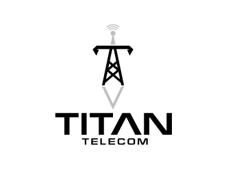 Titan Telecom logo design by sanu