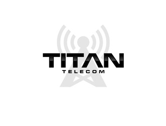 Titan Telecom logo design by ndaru