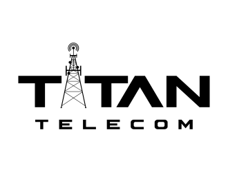 Titan Telecom logo design by beejo
