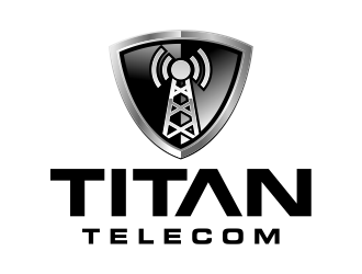 Titan Telecom logo design by cintoko