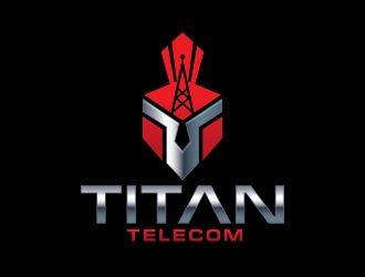 Titan Telecom logo design by sanu