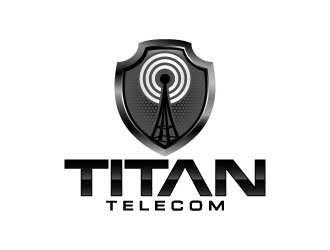 Titan Telecom logo design by daywalker