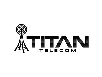 Titan Telecom logo design by daywalker