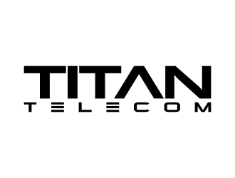 Titan Telecom logo design by pakNton