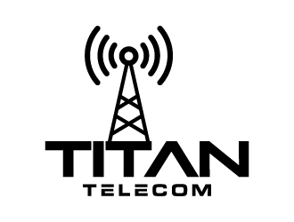 Titan Telecom logo design by dibyo