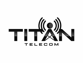 Titan Telecom logo design by Mahrein
