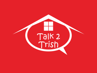 Talk 2 Trish logo design by afra_art
