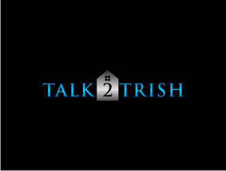 Talk 2 Trish logo design by bricton