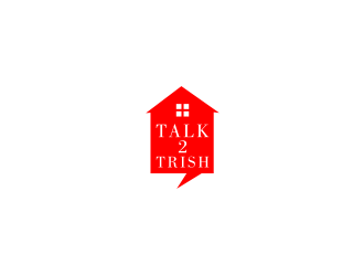 Talk 2 Trish logo design by bricton