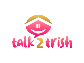 Talk 2 Trish logo design by Realistis