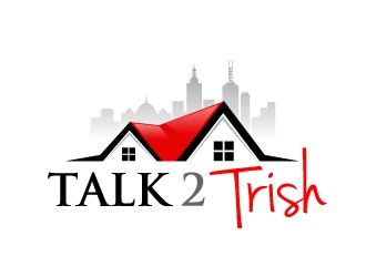 Talk 2 Trish logo design by ElonStark