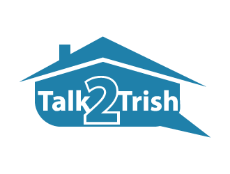 Talk 2 Trish logo design by mirceabaciu