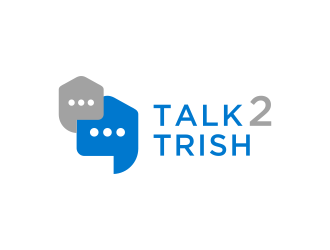 Talk 2 Trish logo design by sokha