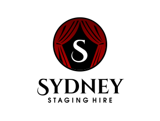 Sydney Staging Hire logo design by JessicaLopes