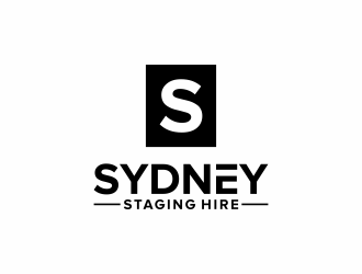 Sydney Staging Hire logo design by ubai popi