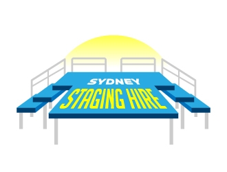 Sydney Staging Hire logo design by jaize