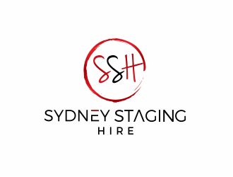 Sydney Staging Hire logo design by kimora