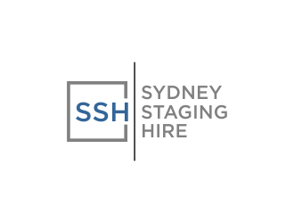 Sydney Staging Hire logo design by akhi