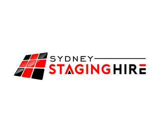 Sydney Staging Hire logo design by serprimero