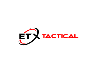 ETX Tactical logo design by akhi