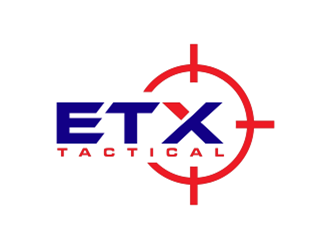 ETX Tactical logo design by sheilavalencia