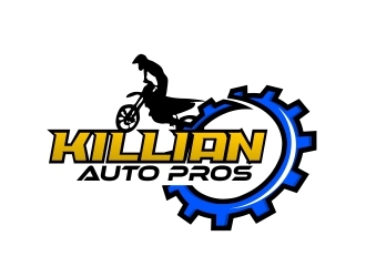 Killian Auto Pros logo design by amar_mboiss