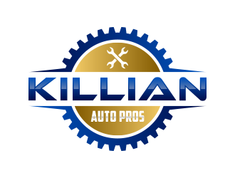 Killian Auto Pros logo design by lexipej