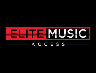 Elite Music Access logo design by afra_art