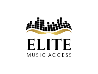 Elite Music Access logo design by JessicaLopes