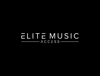 Elite Music Access logo design by ubai popi