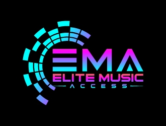 Elite Music Access logo design by jaize