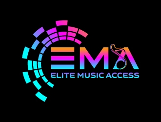 Elite Music Access logo design by jaize