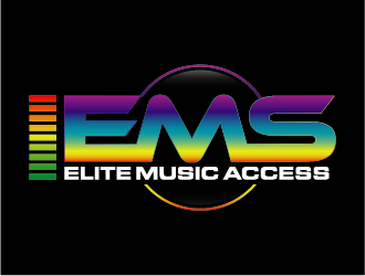 Elite Music Access logo design by esso