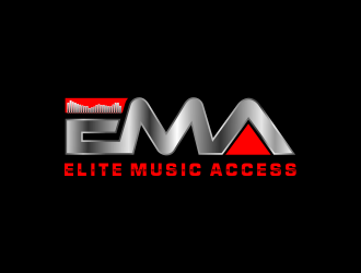 Elite Music Access logo design by veranoghusta
