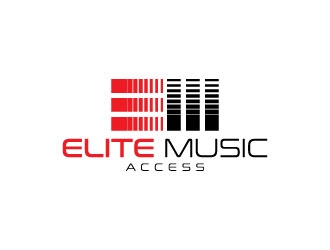 Elite Music Access logo design by crazher