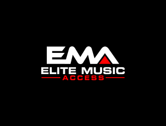 Elite Music Access logo design by akhi