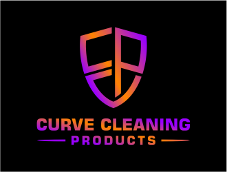 Curve Cleaning Products  logo design by cintoko