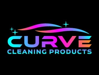 Curve Cleaning Products  logo design by jaize