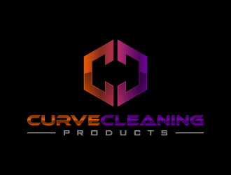 Curve Cleaning Products  logo design by pencilhand