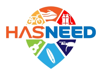 HasNeed logo design by jaize