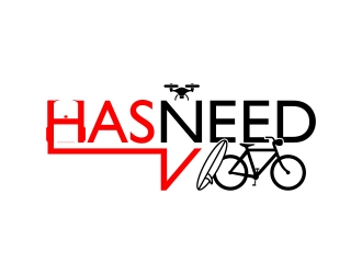 HasNeed logo design by yunda