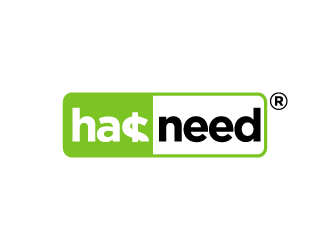 HasNeed logo design by torresace