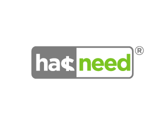 HasNeed logo design by torresace