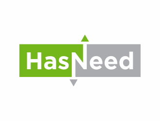 HasNeed logo design by haidar
