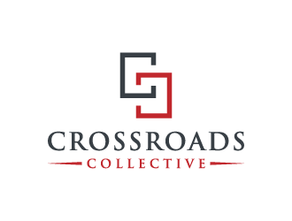 Crossroad Collective LLP logo design by dchris